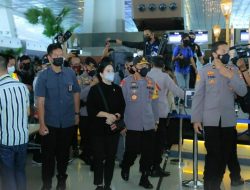 Tinjau Arus Mudik Di Bandara, “Kapolri Minta Perketat Pengawasan WNA Dan WNI Yang Masuk”