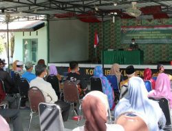 Kodim Loteng Gelar Komsos Dan Silaturahmi Bersama KBT Untuk Perkuat Pancasila Sebagai Pemersatu Bangsa