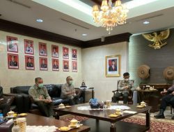 Kapolri Bersama Mentan Bahas Swasembada Beras Hingga Pendistribusian Pupuk Subsidi