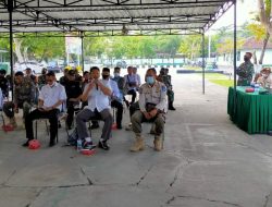 Perkuat Sinergitas, Kodim Loteng Gelar Komsos Bersama Pemdes