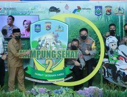 Kapolda NTB Launching Photo Booth Kampung Sehat 2 di Bandara Internasional Lombok