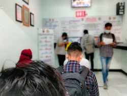 Lowongan Kerja Di Buka Pemohon SKCK Membludak Di Polresta Mataram