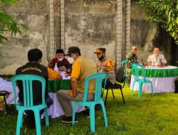 Bupati Loteng “Launching Kampung Horti Dan Penyerahan Kartu Asuransi Tani”
