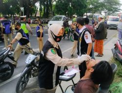 Polantas Hadir Berikan Rasa Aman Dan Yaman Bagi Pengendara Di Jalan