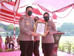 Peduli Personilya, Polres Loteng Raih Penghargaan Terbaik Pertama Dalam Perawatan Personel