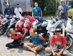 10 Unit Sepeda Motor Bodong, Hasil Curanmor Akan Di Bawa Ke Luar Pulau, Berhasil Di Gagalkan Polisi, Ini Identitas Kendaraanya