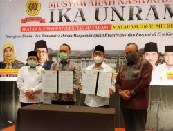 Pemprov dan IKA Harus Seiring Sejalan Untuk Kemajuan Daerah