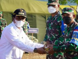 Hari Jadi Ke-64 Kodam IX/Udayana, Kodim Loteng Raih Juara 2 Lomba Koramil Unggulan