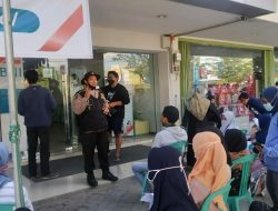 Cegah Penyebaran Covid-19, Urkes Polres Loteng Gelar Swab Antigen Secara Acak Di BNI 46 Praya
