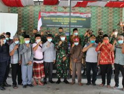 Kodim Loteng Gelar Komsos Bersama Tokoh Masyarakat Tangkal Radikalisme Dan Sparatisme