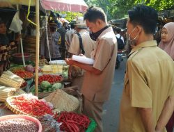 Polsek Praya Patroli Pasar Renteng Antisipasi 3CR