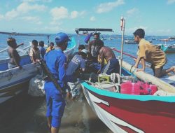 Terombang – Ambing 24 Jam Di Tengah Laut, 2 Nelayan Asal Batu Nampar Berhasil Di Evakuasi