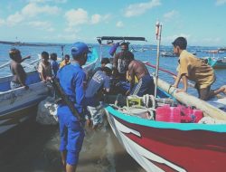 Terombang – Ambing 24 Jam Di Tengah Laut, 2 Nelayan Asal Batu Nampar Berhasil Di Evakuasi