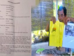 “Surat Damai Bukti Telah Melakukan Penipuan Dan Penggelapan Hibah Bantuan Poktan Bunga”