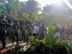 Melalui TMMD ke 111 Kodim 1620/Loteng Siap Wujudkan Sinergi Membangun Negeri