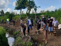 Melihat Program TMMD, Warga Bilebante Apresiasi Prajurit TNI di Lapangan