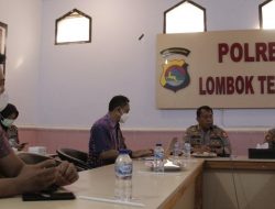 Pustlitbang Polri Lakukan Penelitian di Polres Lombok Tengah Dalam Rangka Efektivitas Implementasi SOTK Pusinafis