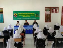Tumbuh Kembangkan Wasbang Pada Siswa / Siswi MTs, Dandim 1620/Loteng Berikan Pencerahan