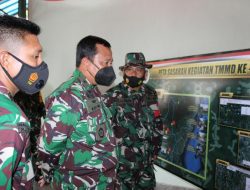 Waasops Panglima TNI Kunjungi Kodim 1620/Loteng dan Pantau Progres TMMD Ke-111