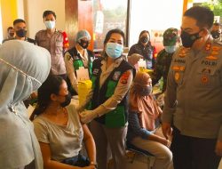 Sambut Hari Bhayangkara Ke-75, Tiga Pilar di NTB Bersinergi Gelar Vaksinasi Serentak