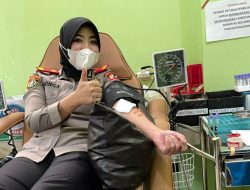 Kompol Veronica : Setetes Darah Berguna untuk Kemanusiaan !!