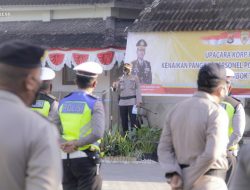 75 Personil Polres Loteng Naik Pangkat