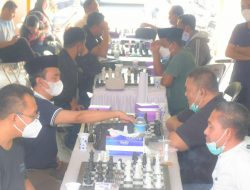 Turun di Babak Awal Turnamen Catur Mi6, Gubernur Bertahan 14 Menit