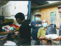 Ringankan Beban Warga, HBK PEDULI Salurkan Ribuan Paket Sembako