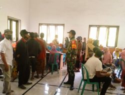 Dukung Prokes Dan PPKM Skala Micro, Kodim Loteng Tingkatkan Intensitas Patroli Wilayah