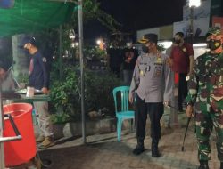 Tindak Lanjuti PPKM Darurat, Dandim Dan Kapolres Loteng Sisir Kota Tastura