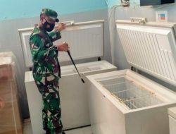 Dandim 1620/Loteng Sidak ke gudang Vaksin Dikes Kab. Loteng