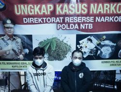 Produksi Obat Oplosan Tanpa Ijin, Dua Warga Pengenjek Jonggat  Diringkus Polisi