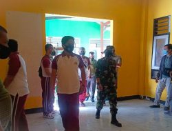 Pastikan Tempat Isolasi Terpusat Untuk Pasien Covid-19 Dandim Loteng Cek Eks Puskesmas Mantang
