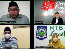 Meski Kasus Terus Naik, Wagub Tegaskan Covid-19 di NTB Masih Terkendali