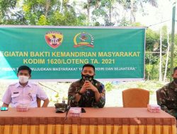 Peran TNI-AD Wujudkan Masyarakat yang Mandiri dan Sejahtera