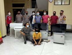 Hotel Family Homestay Kebobolan Maling, Pelaku Berhasil di Bekuk Polisi