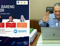 HBK Hadirkan Webinar “Internet sebagai Sarana Edukasi Anak” untuk Konstituen