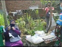 Babinsa Kodim 1620/Loteng Bersama Tim Kesehatan Laksanakan Contact Tracing Pasien Covid-19 Di Wilayah Binaan