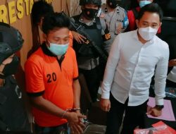M Residivis Asal Sekarbele Ini Di Door Polisi, Mau Kabur