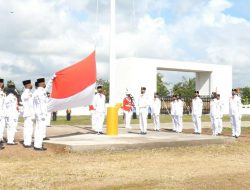 Upacara HUT Kemerdekaan RI Ke-76 Di Loteng Digelar Sederhana
