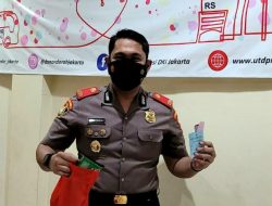 Sambut HUT RI ke – 76, Peserta Didik Sespimmen Lemdiklat Polri Kompol Haris Dinzah Gelar Donor Darah