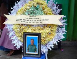 Melayat Ke Rumah Duka, Dandim Loteng Ungkapkan Bela Sungkawa yang mendalam