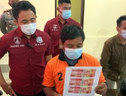 Enam Tersangka Pembuat Uang Palsu Asal Lingsar Di Ringkus Polisi