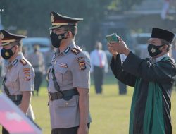 Kapolda NTB Pimpin Sertijab 2 PJU Polda NTB dan 2 Kapolres