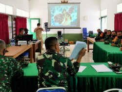 Tim Wasev Binsiap Apwil Dan Puanter Dari Sterad Kunjungi Kodim 1620/Loteng