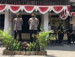Polres Lombok Tengah Gelar Serah Terima Jabatan Kapolres