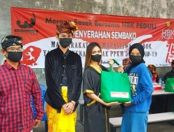 Bantu Masyarakat Lombok di Perantauan, HBK Salurkan Sembako