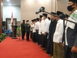 Muskercab dan Pelantikan PWC ISNU Se Loteng Di Buka Sekda