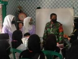 Babinsa Koramil Batukliang Tak Henti Imbau Warga Selalu Taat Prokes Guna Akhiri Covid-19