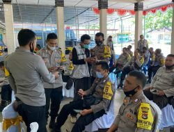 Bhabinkamtibmas Polres Loteng Dibekali Pelatihan Aplikasi BOS dan Silacak